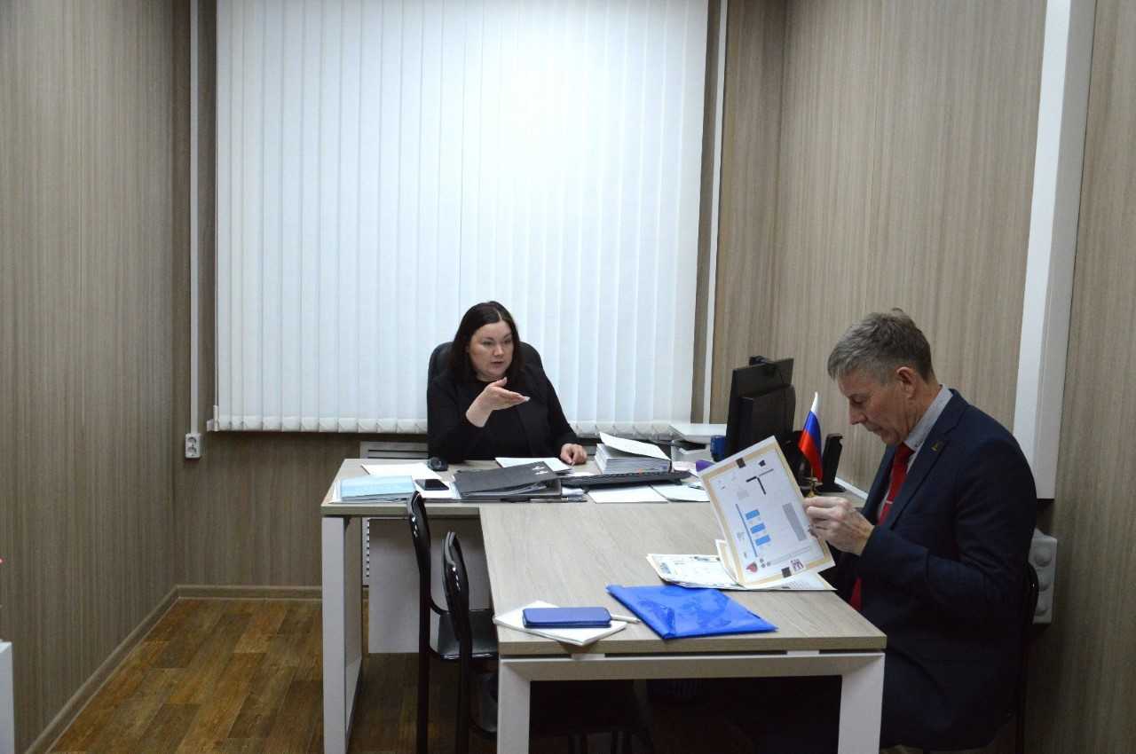 Встреча с руководителем администрации МР &amp;quot;Усть-Цилемский&amp;quot;.