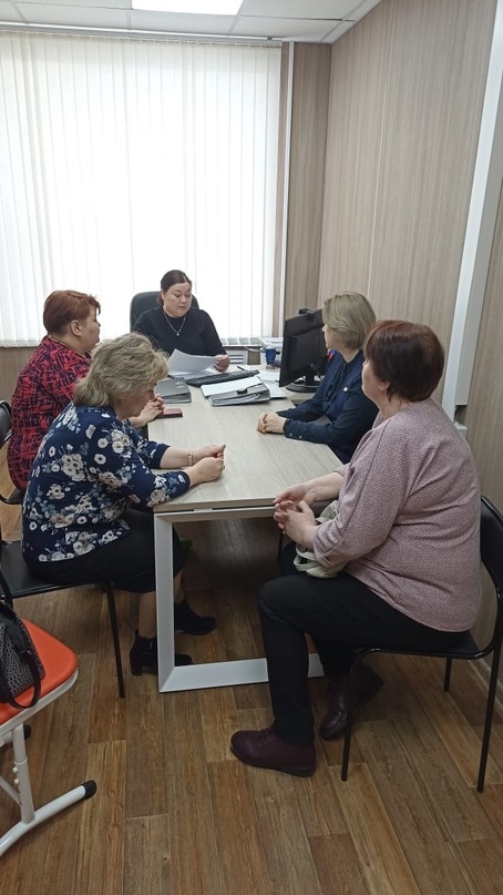 Заседание Штаба общественного контроля.