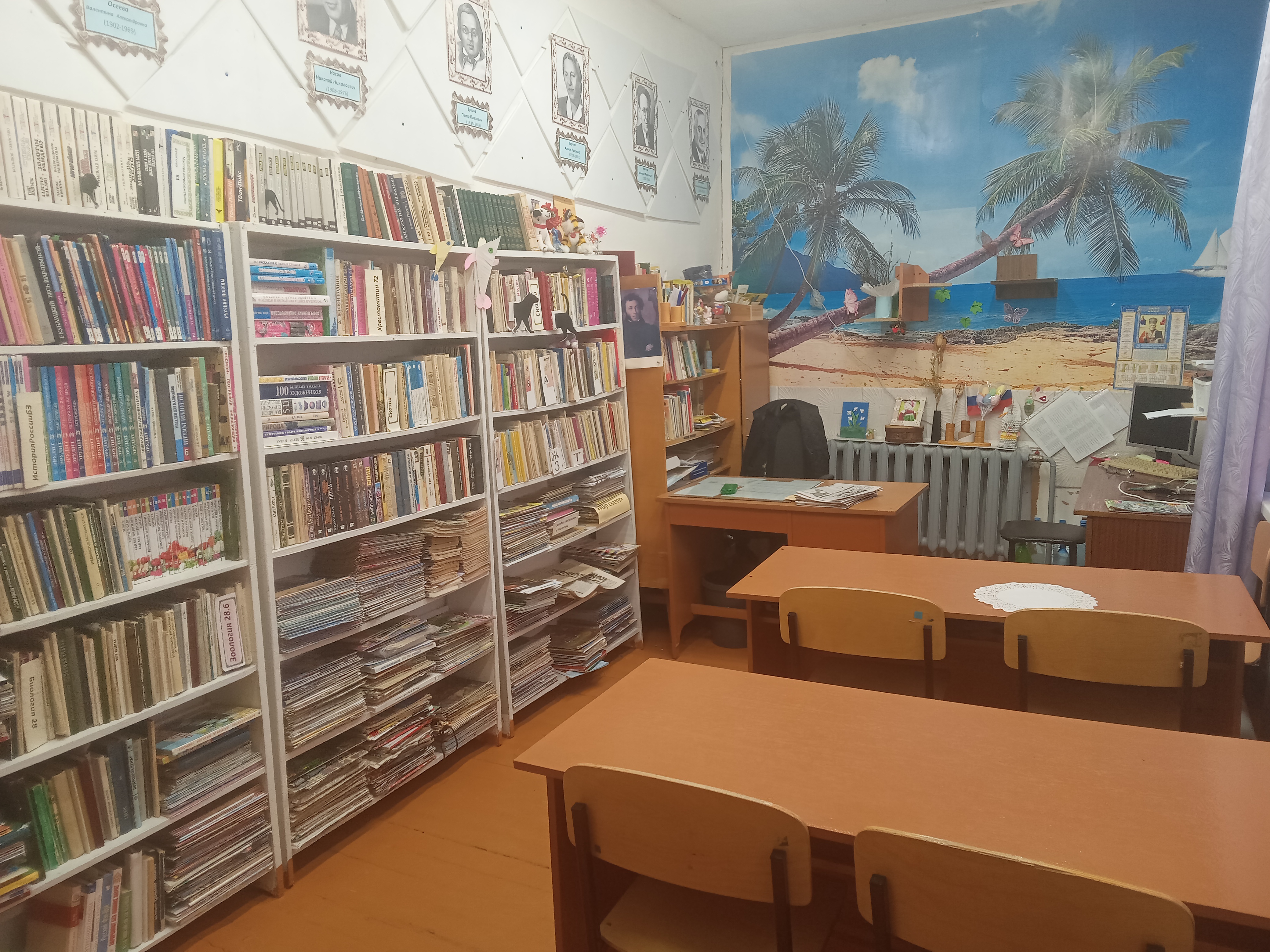 Школьная библиотека