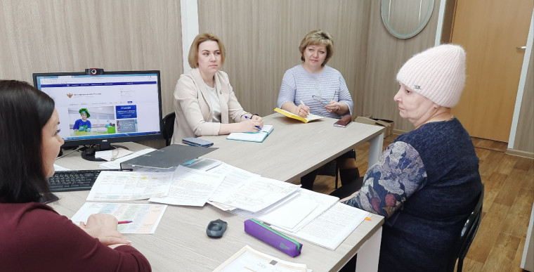 Заседание Штаба общественного контроля.